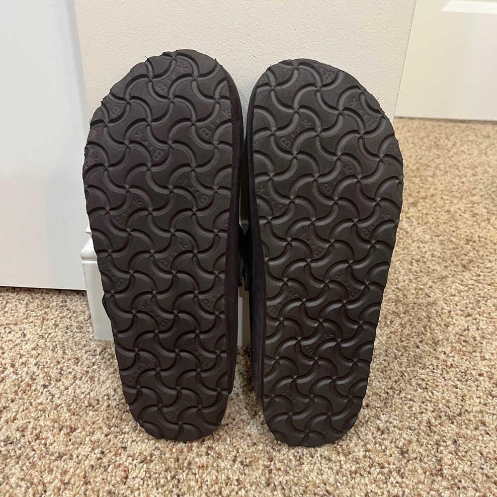Black Birkenstock Clog Size 10 Men’s New - Picture 3 of 4